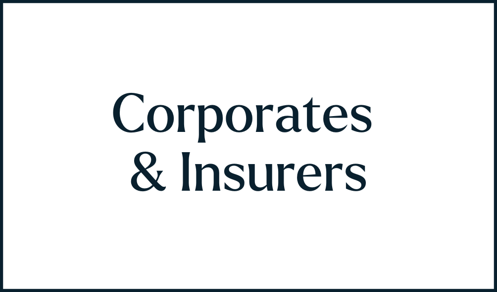 Corporates and Insurers